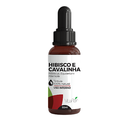 HIBISCO + CAVALINHA - TINTURA