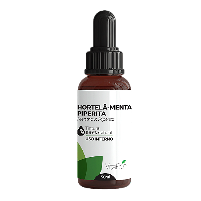 HORTELÃ MENTA PIPERITA - TINTURA