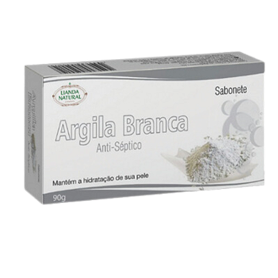 Sabonete Argila Branca