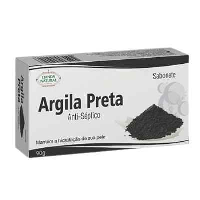 Sabonete Argila Preta