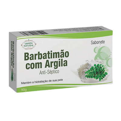Sabonete Barbatimão com Argila