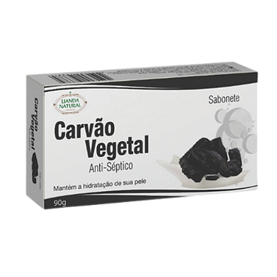 Sabonete Carvão Vegetal