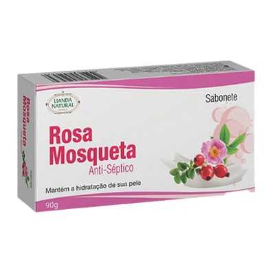 Sabonete Rosa Mosqueta