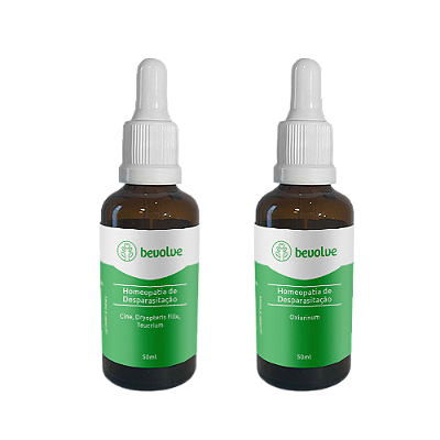Kit Homeopatia de Desparasitação (infantil)
