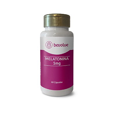 Melatonina 5mg - 30 Cápsulas