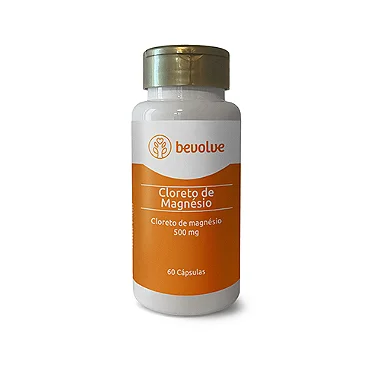 CLORETO DE MAGNESIO   500 Mg - 60 Cápsulas