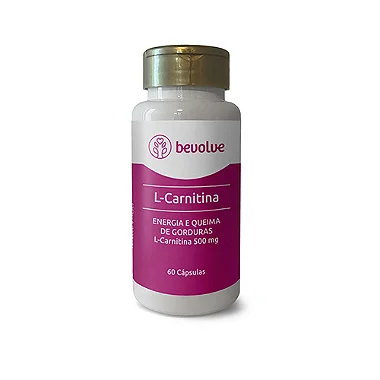 L- CARNITINA - 60 Cápsulas