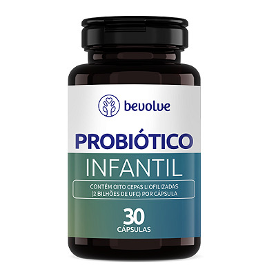 PROBIÓTICO Infantil - 30 Cápsulas