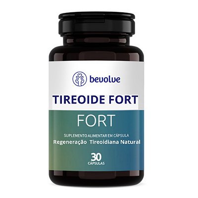 TIREOIDE FORT - 30 Cápsulas