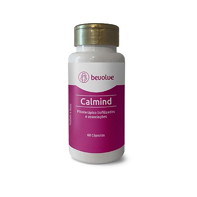 CALMIND (Ansiedade) - 60 Cápsulas