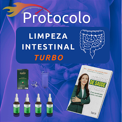 Protocolo Limpeza Intestinal TURBO