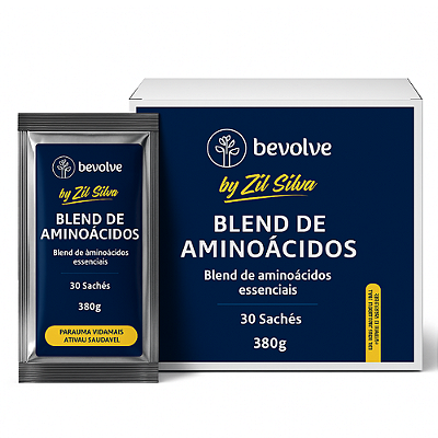 BLEND DE AMINOÁCIDOS - Zil Silva