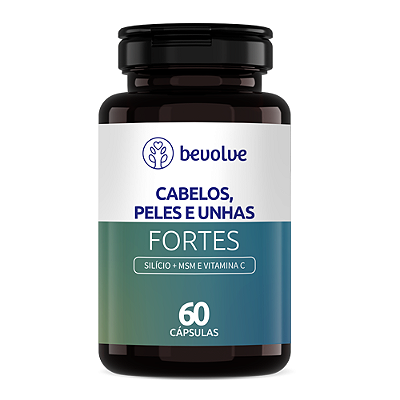 Cabelos, Peles e Unhas - 60 Cápsulas