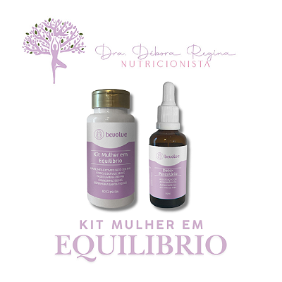 KIT Mulher em Equilíbrio