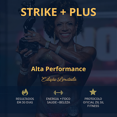 Kit Strike Alta Performance Plus – Zil Silva