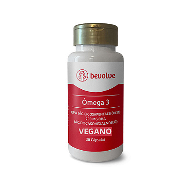 ÔMEGA 3 VEGANO - 30 Cápsulas
