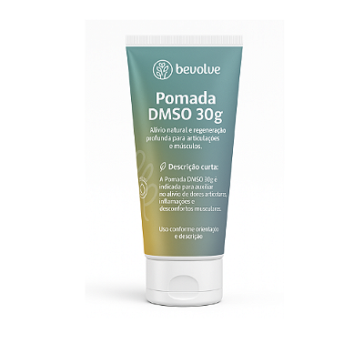 Pomada DMSO 10% - 30g