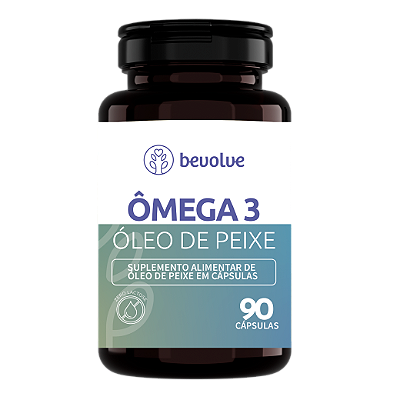 ÔMEGA 3 BEVOLVE - 90 Cápsulas