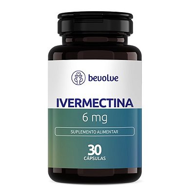 IVERMECTINA 6 mg – 30 cápsulas