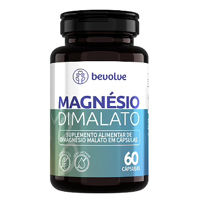 MAGNESIO DIMALATO 60 capsulas