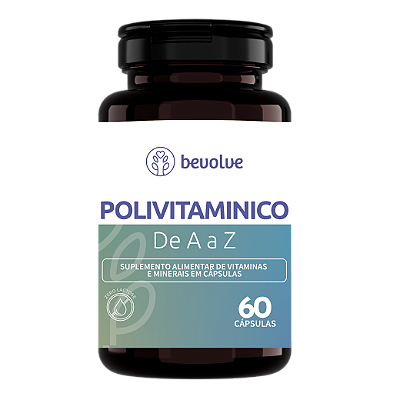 POLIVITAMINICO A a Z - 60 CAPSULAS