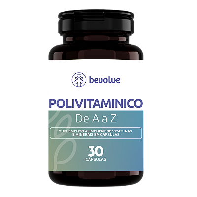 POLIVITAMINICO A a Z - 30 CAPSULAS