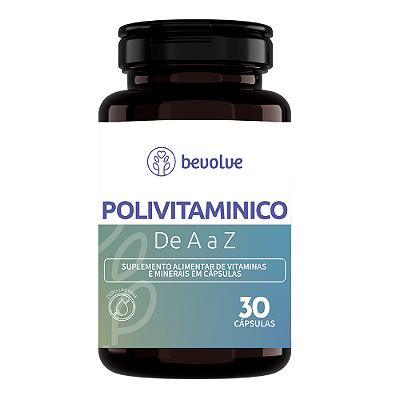 POLIVITAMINICO A a Z - 30 CAPSULAS