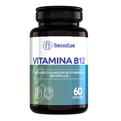Vitaminas B12 - 60 cápsulas