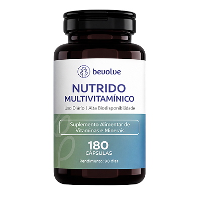 Nutrido Multivitamínico