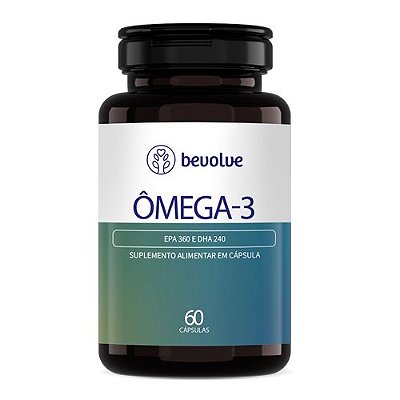 Ômega 3 - 360 EPA -240 DHA - Sem glutén e sem lacotse