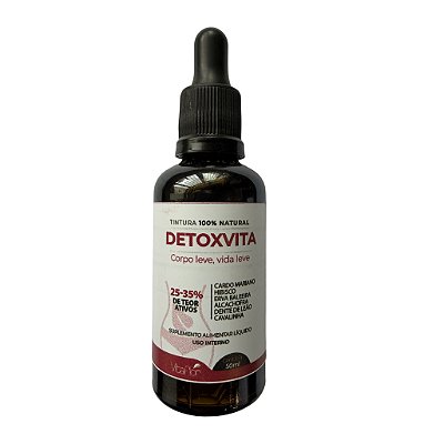 DetoxVita – Detox Natural Líquido
