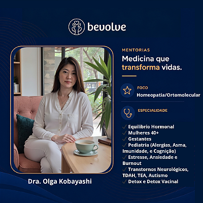 Mentoria 30 min - Dra. Olga Kobayashi