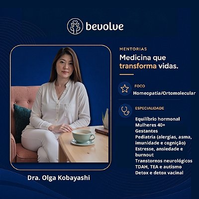 Mentoria - Dra. Olga Kobayashi