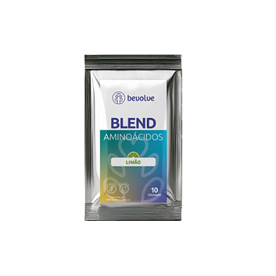 BLEND DE AMINOÁCIDOS Limão - Sache Avulso