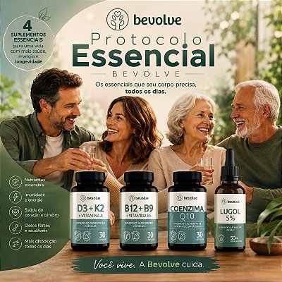 🌿 PROTOCOLO ESSENCIAL 360° - "Inspirado nos conceitos de suplementação da Dra Katia Haranaka"