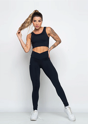 Conjunto Preto Feminino