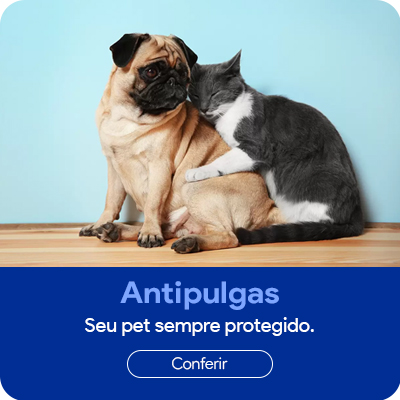 Mini banner Antipulgas