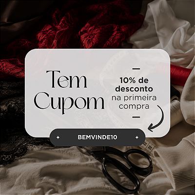 CUPOM PRIMEIRA COMPRA