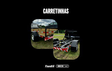Mini Banner - Carretinhas