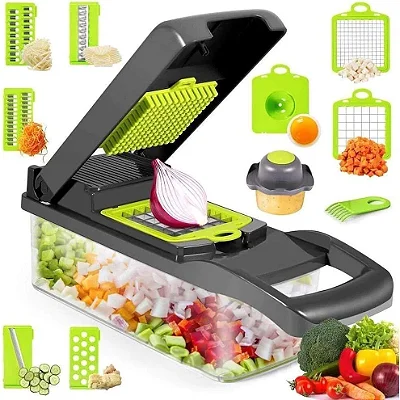 Cortador Multifuncional de Legumes & Frutas CortFlex 2.0 – Agilidade e Praticidade na Sua Cozinha!