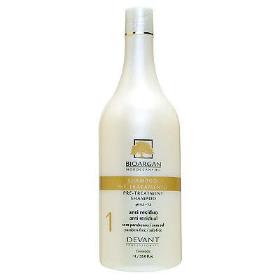 Shampoo Pré-Tratamento Nº1 1L - BioArgan