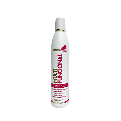 Shampoo Multifuncional com Oligoelementos 300ml - Tropical Hair