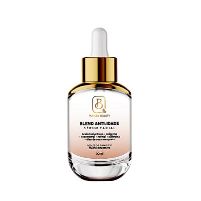 Sérum Facial Blend Anti-Idade 30ml