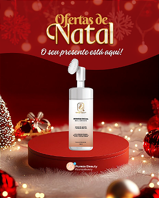 Mousse Facial de Limpeza 150ml