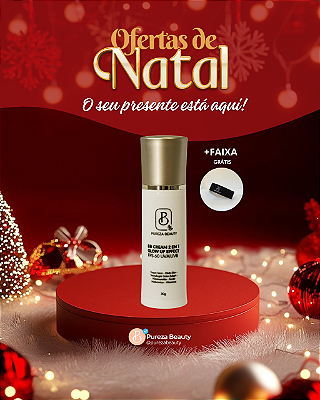 BB Cream 2 em 1 Grow Up Effect FPS 60 – Pureza Beauty