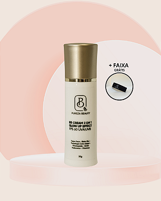 BB Cream 2 em 1 Grow Up Effect FPS 60 – Pureza Beauty