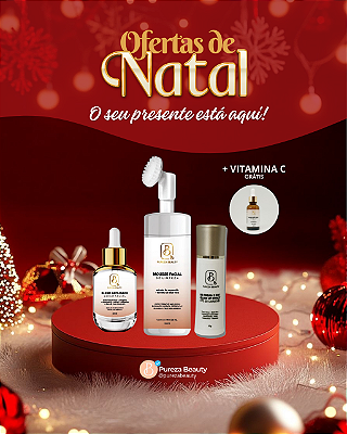 Kit Pureza Beauty: Limpeza, Hidratação e Cuidados Anti-idade