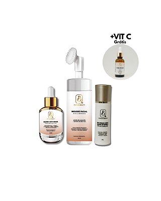 Kit Pureza Beauty: Limpeza, Hidratação e Cuidados Anti-idade