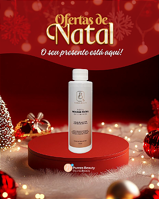 Refil Mousse de Limpeza Facial Pureza Beauty 150ml – Hidratação e Economia Sustentável