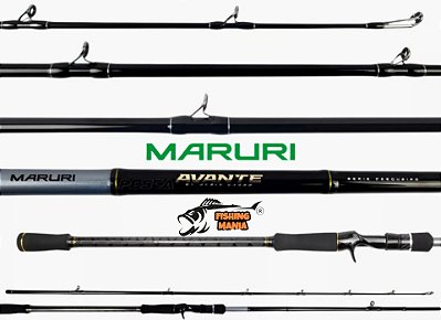 Vara de Pesca Maruri By Denis Garbo Avante 2 Partes 2, 40 mts 30-60lb Para Carretilha